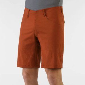 Arc'teryx Veilance Voronoi LT Short - Men's 30, Rust Colour